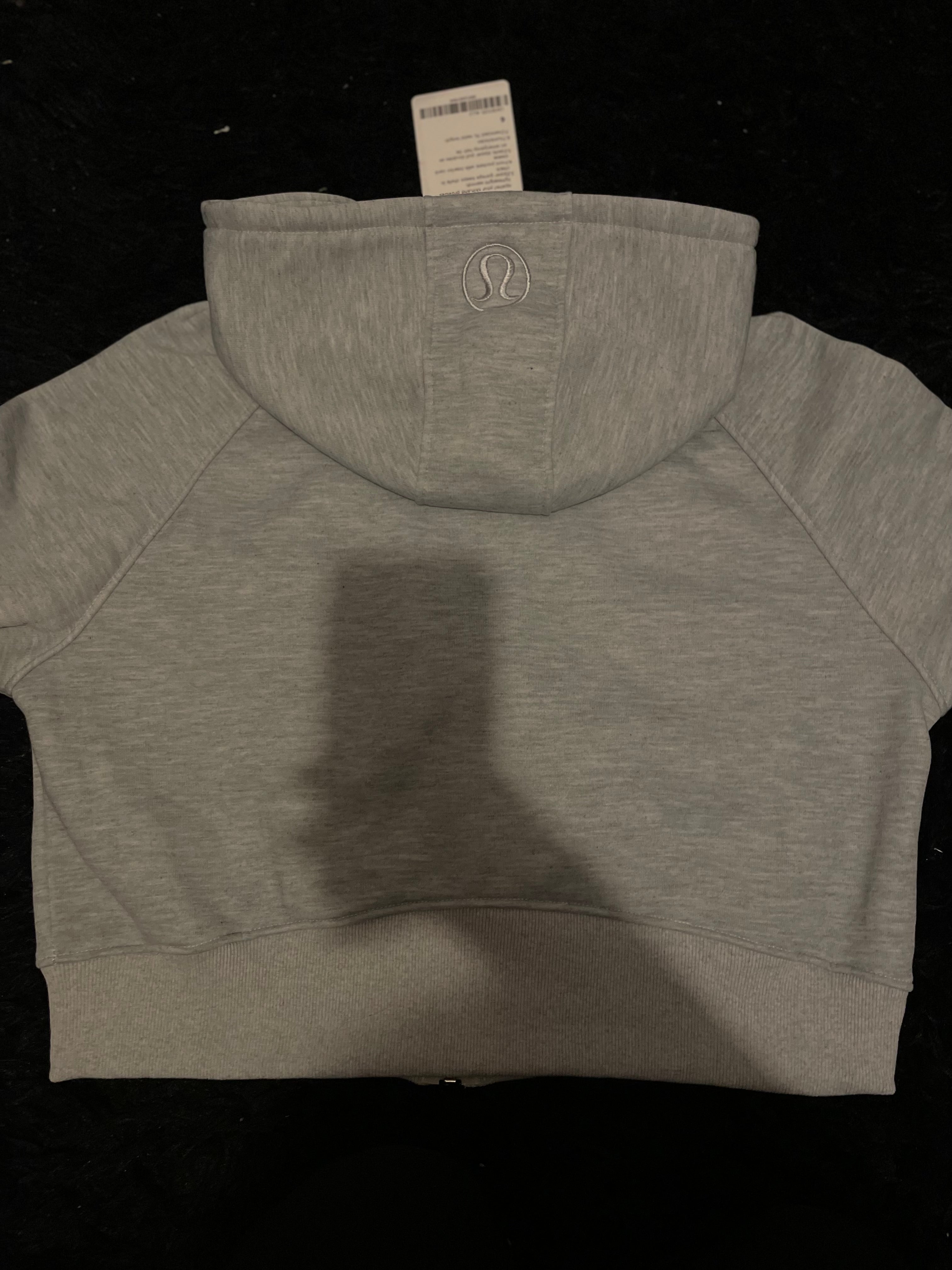 Cropped LuLu full zip