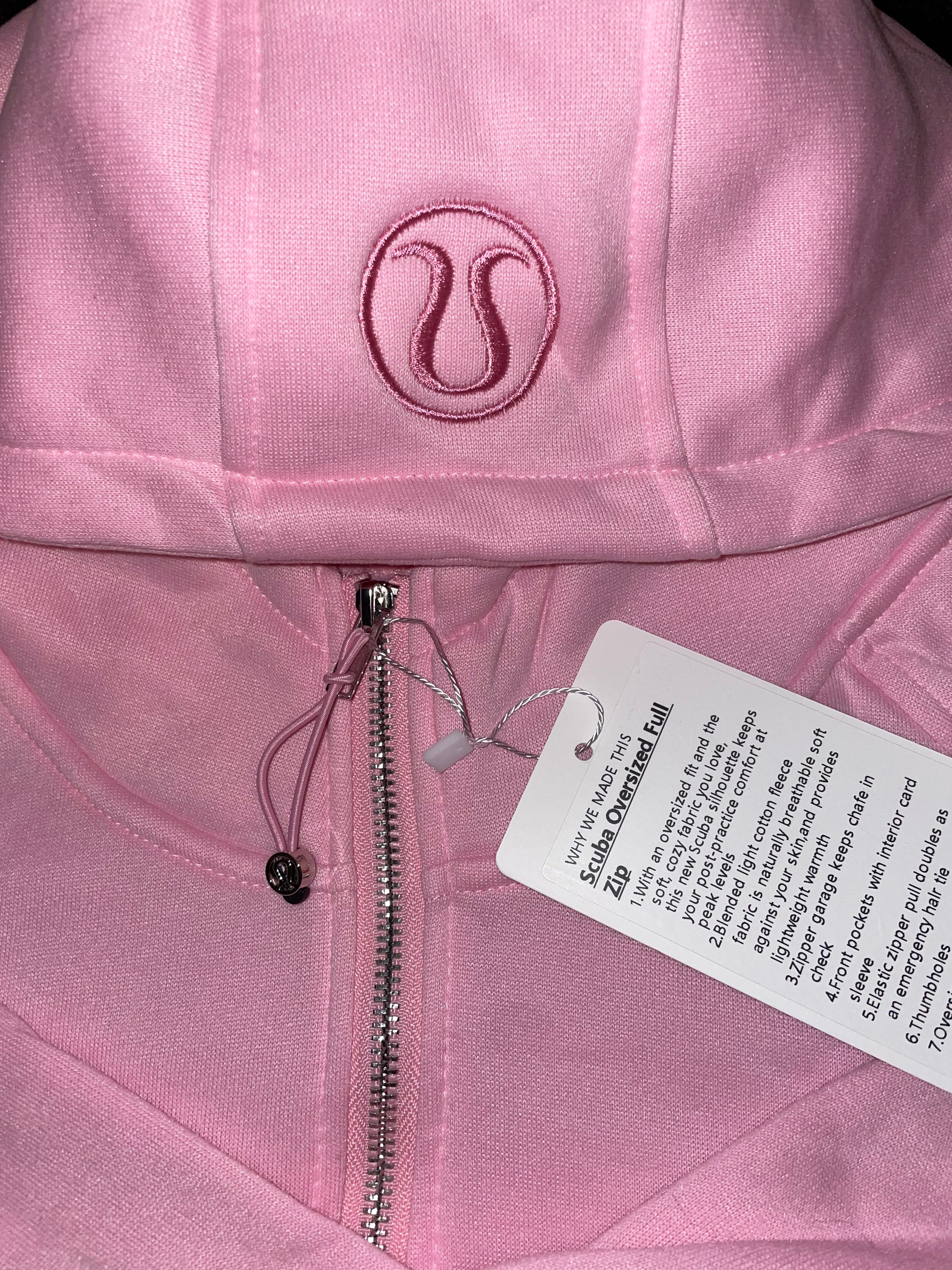 Cropped Lulu full zip