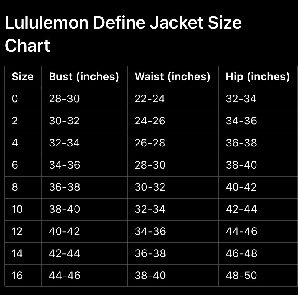 Black/Gold define jacket