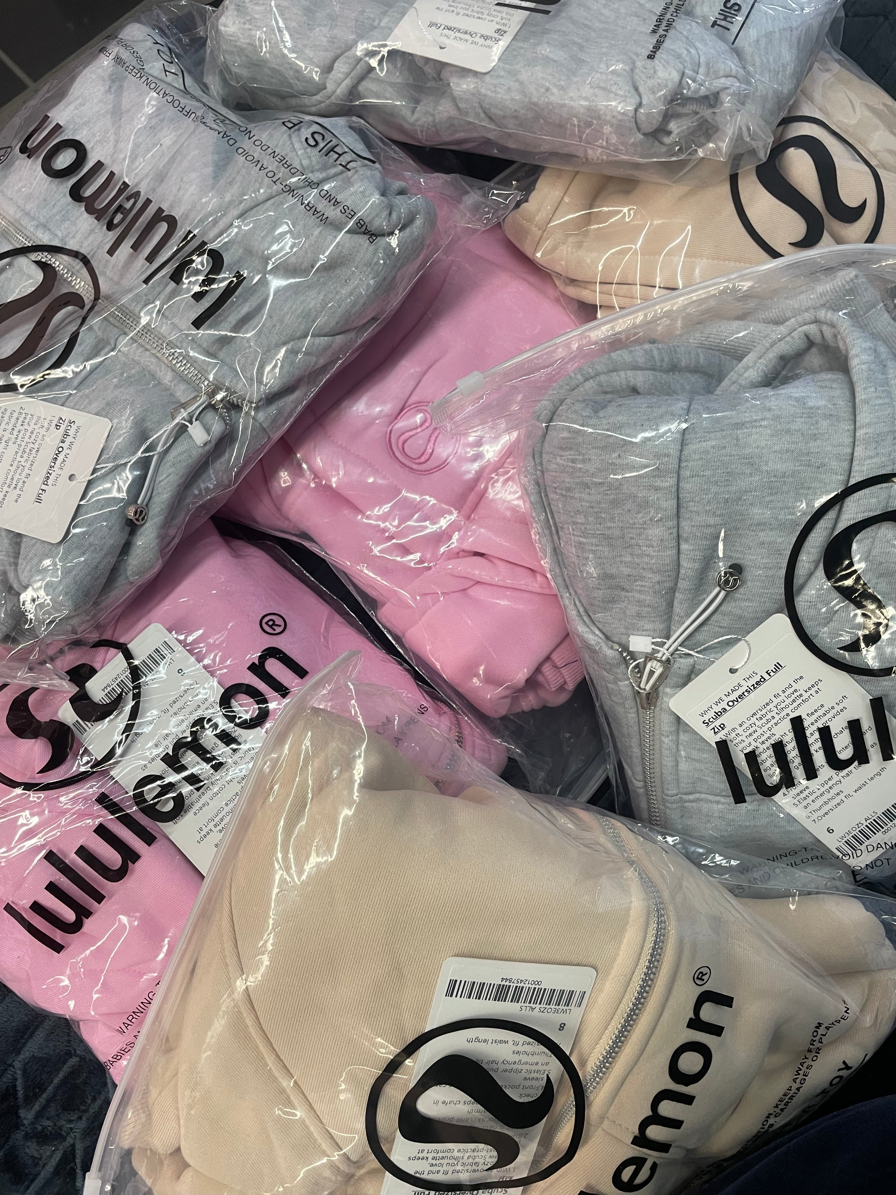 Cropped LuLu full zip