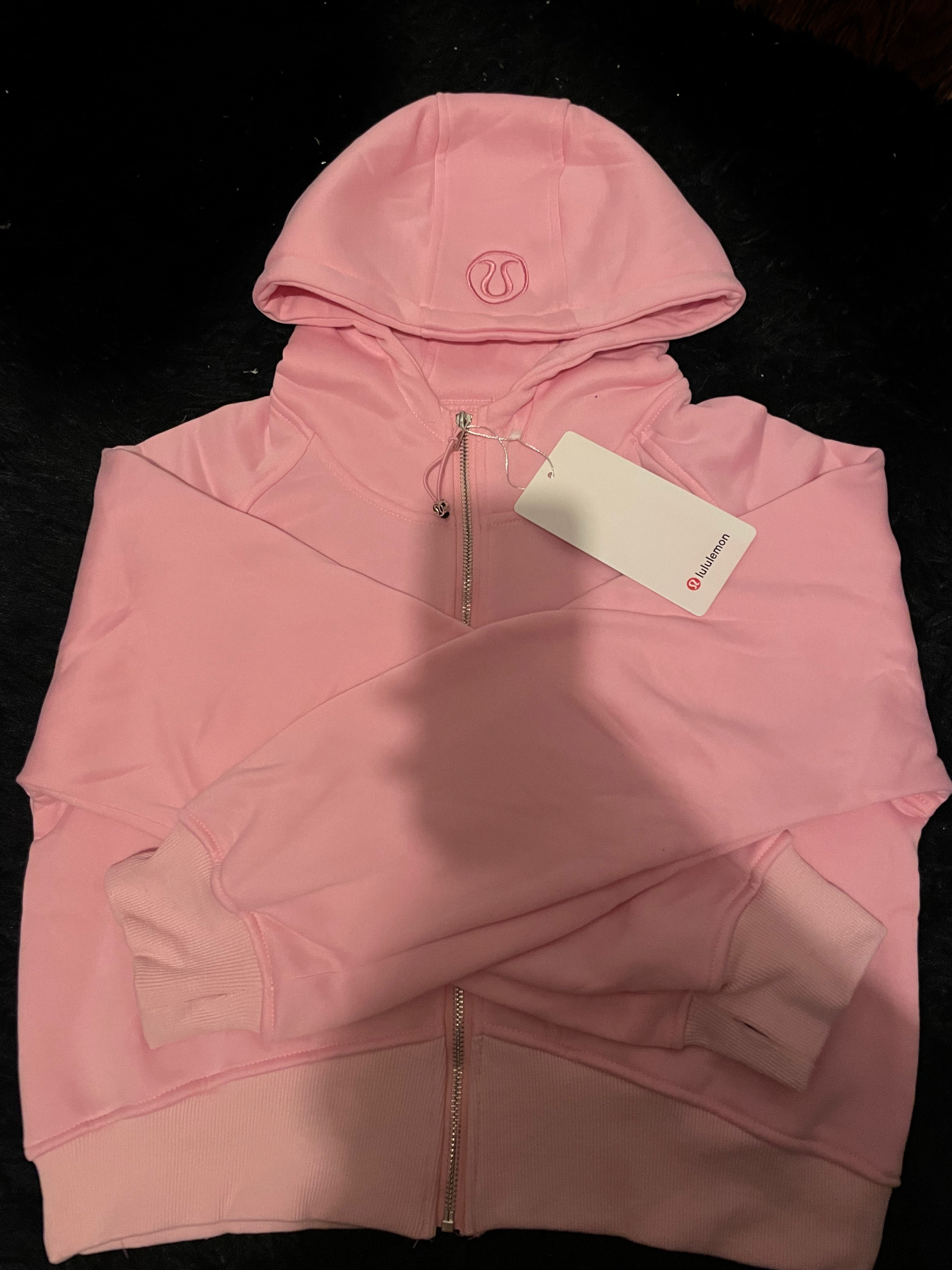 Cropped Lulu full zip