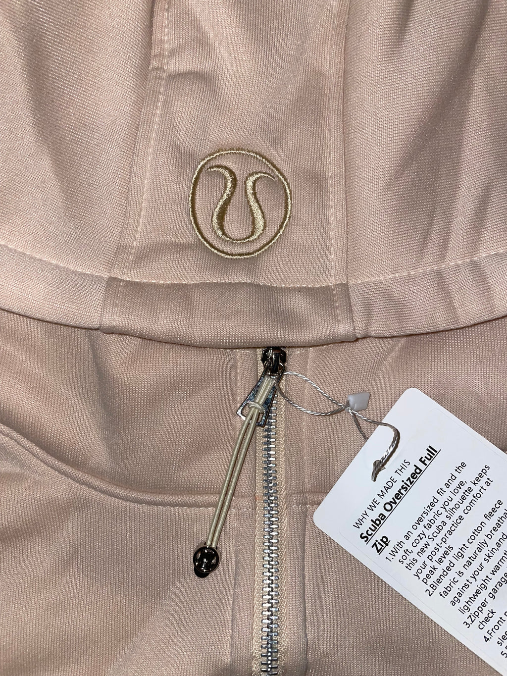 Cropped Lulu full Zip