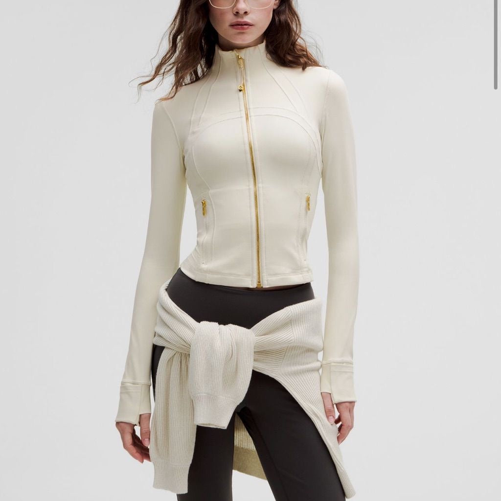 Bone White define jacket