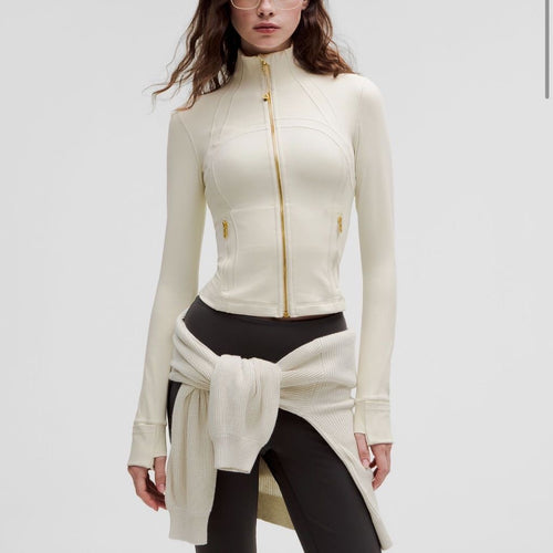 Bone White define jacket