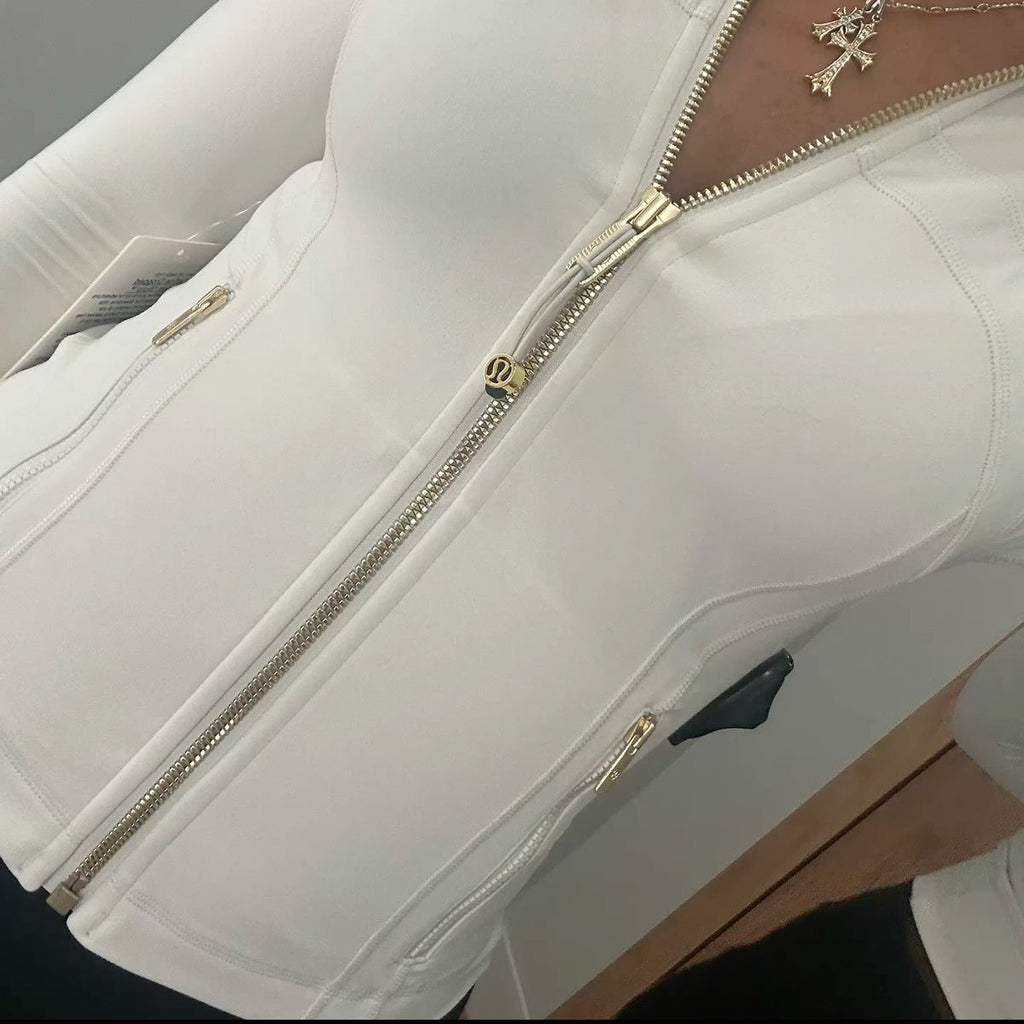 Bone White define jacket