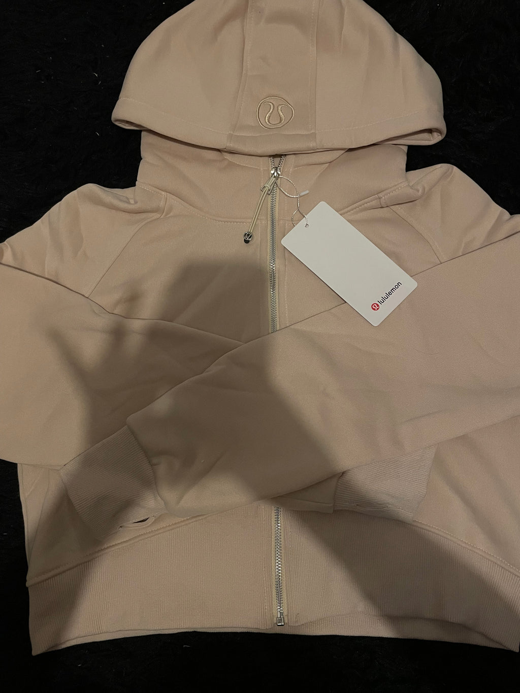 Cropped Lulu full Zip