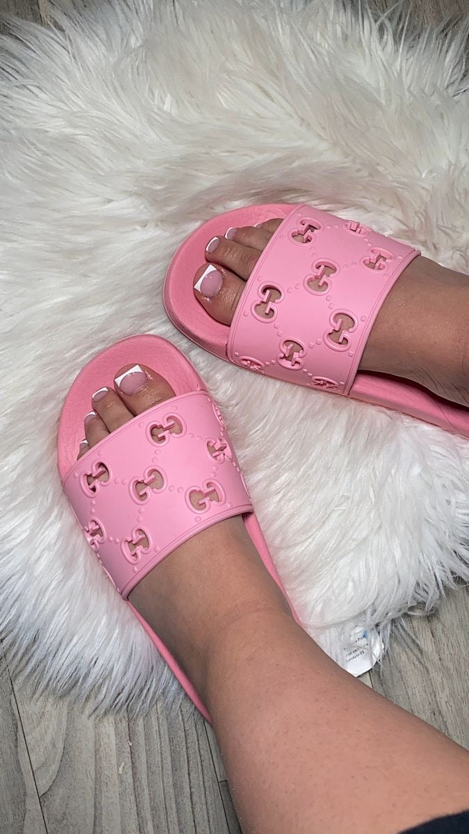 PINK GG Slides (inspired)
