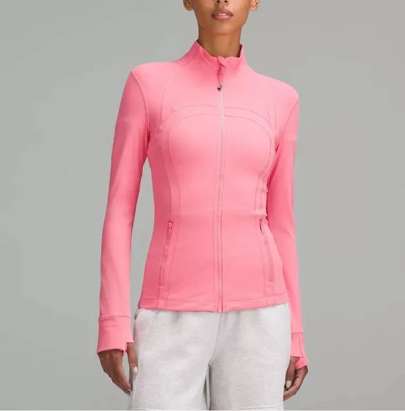 Pink Lulu define jacket