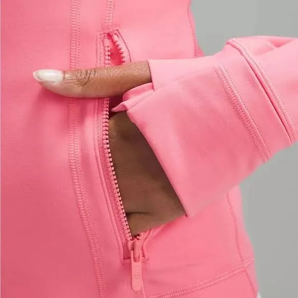 Pink Lulu define jacket
