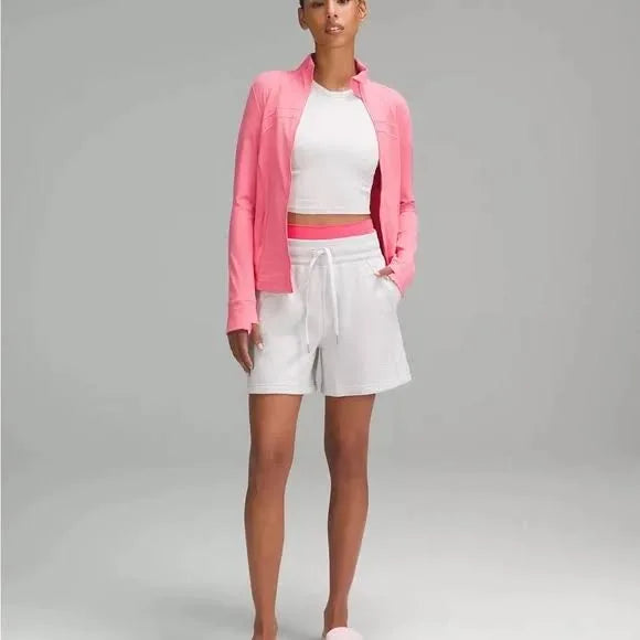 Pink Lulu define jacket