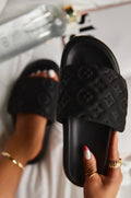 Baddie Slides - Black