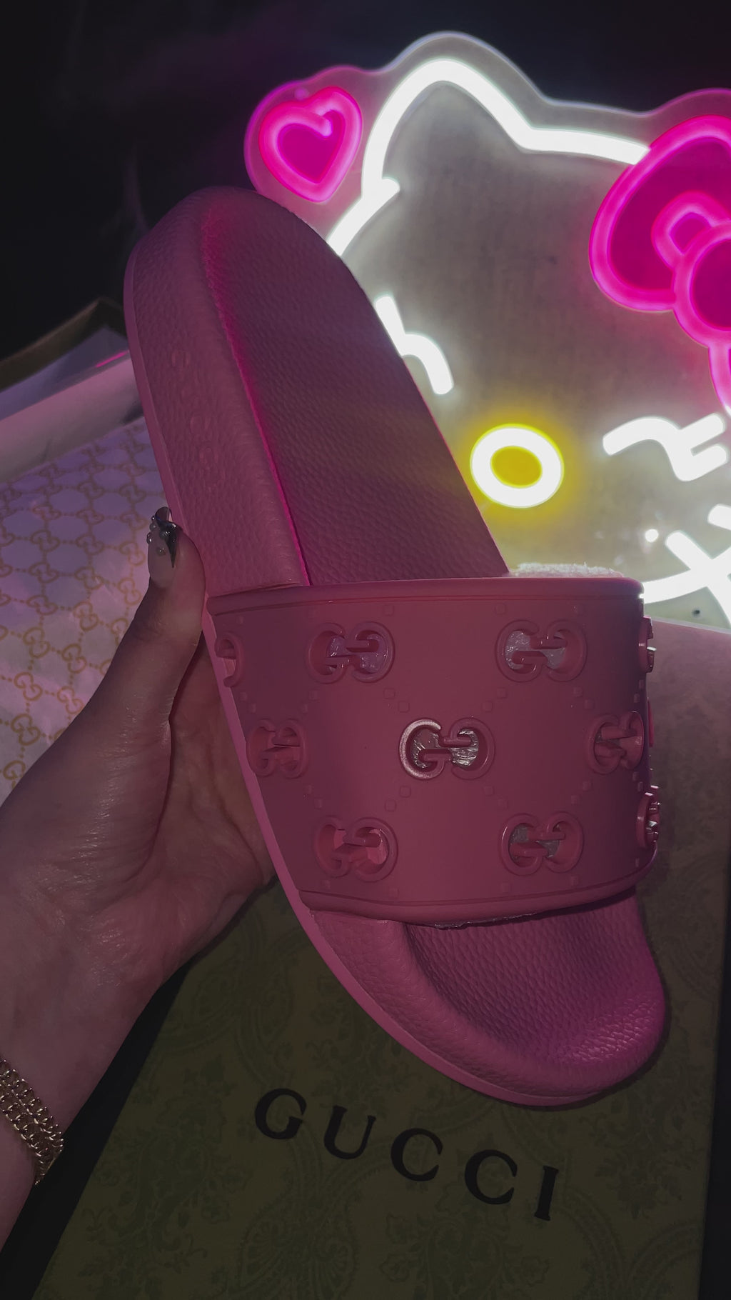 PINK GG Slides (inspired)